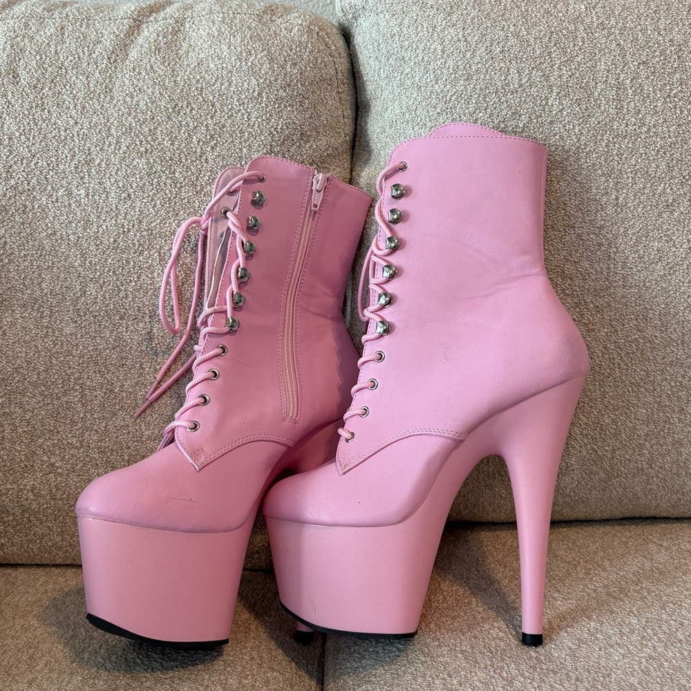 Pleaser Adore-1020 🎀 baby pink